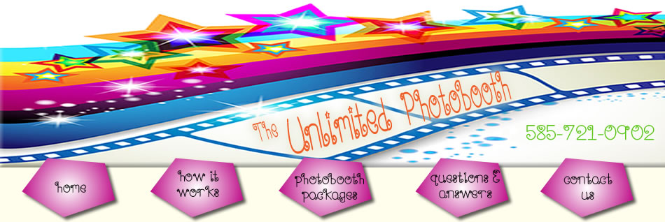 The Unlimited Photobooth 585-721-0902